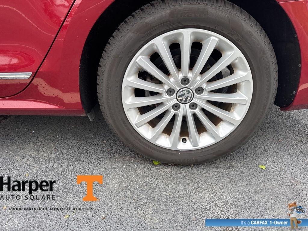 2017 Volkswagen Passat 1.8T SE