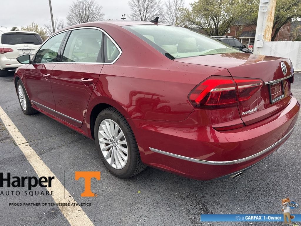 2017 Volkswagen Passat 1.8T SE