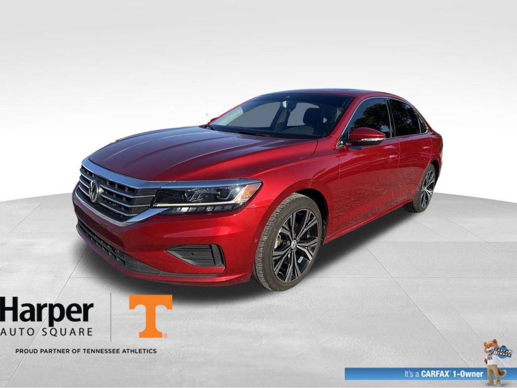 2020 Volkswagen Passat 2.0T SEL