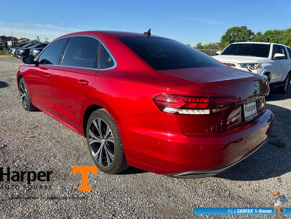 2020 Volkswagen Passat 2.0T SEL