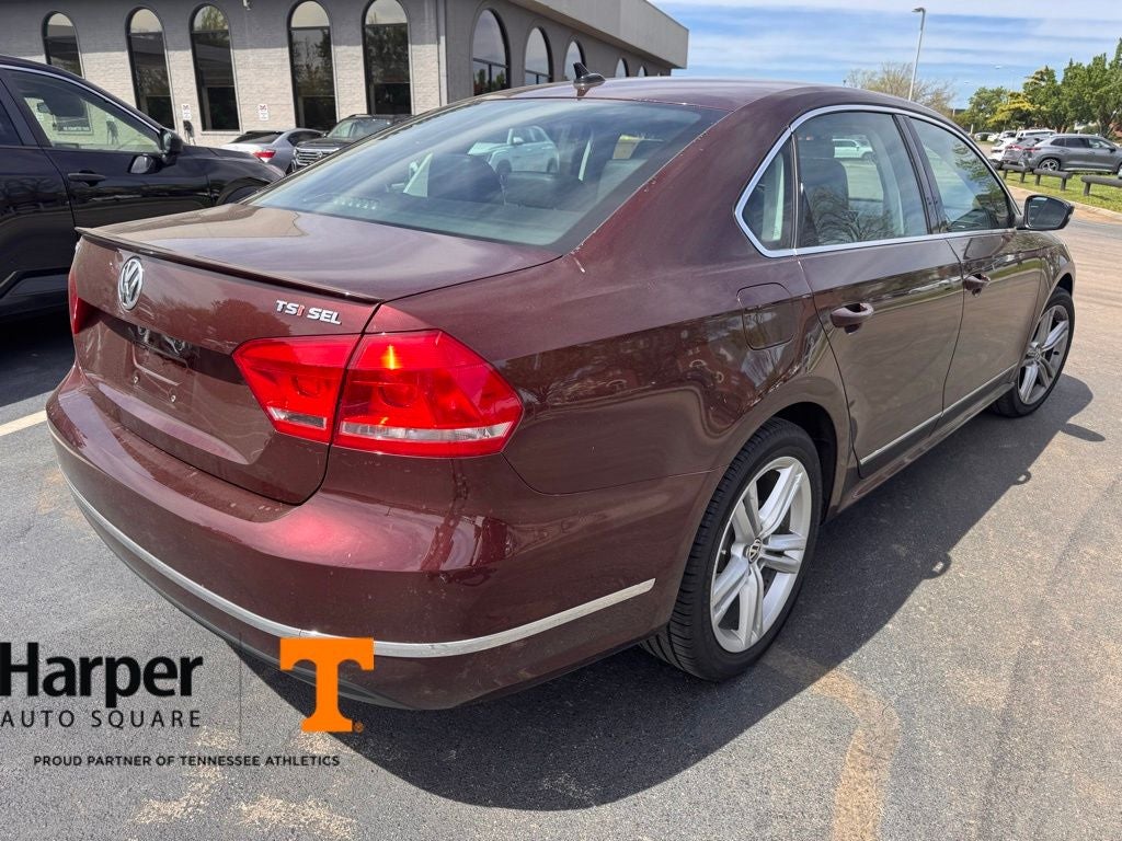 2014 Volkswagen Passat SEL Premium