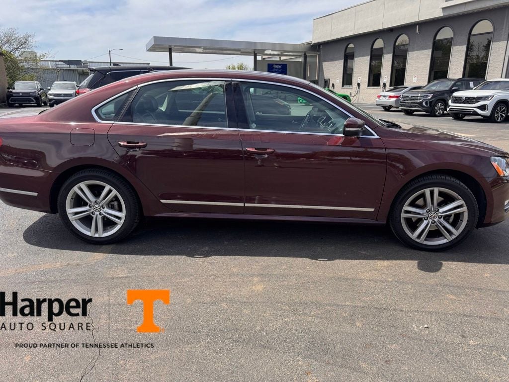 2014 Volkswagen Passat SEL Premium