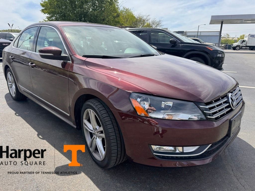 2014 Volkswagen Passat SEL Premium