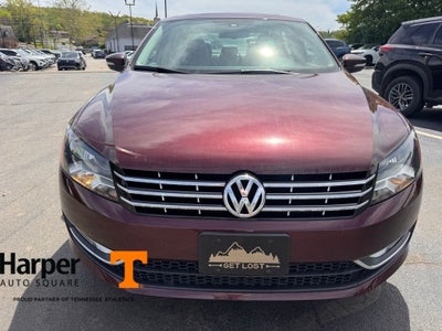 2014 Volkswagen Passat SEL Premium
