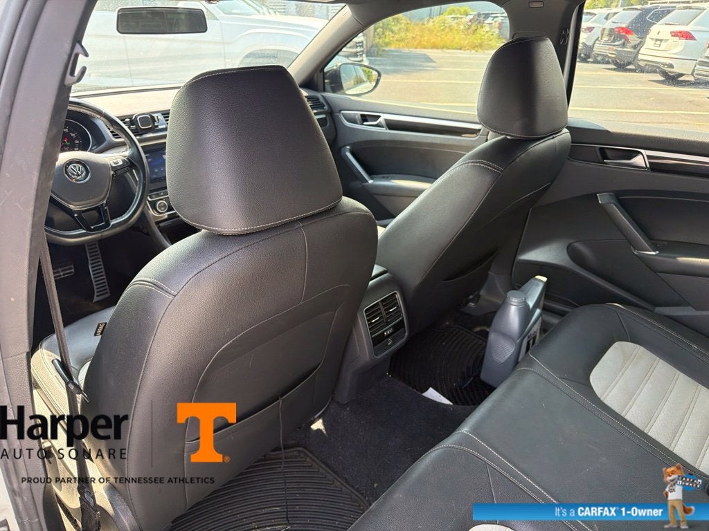 2018 Volkswagen Passat 3.6L V6 GT