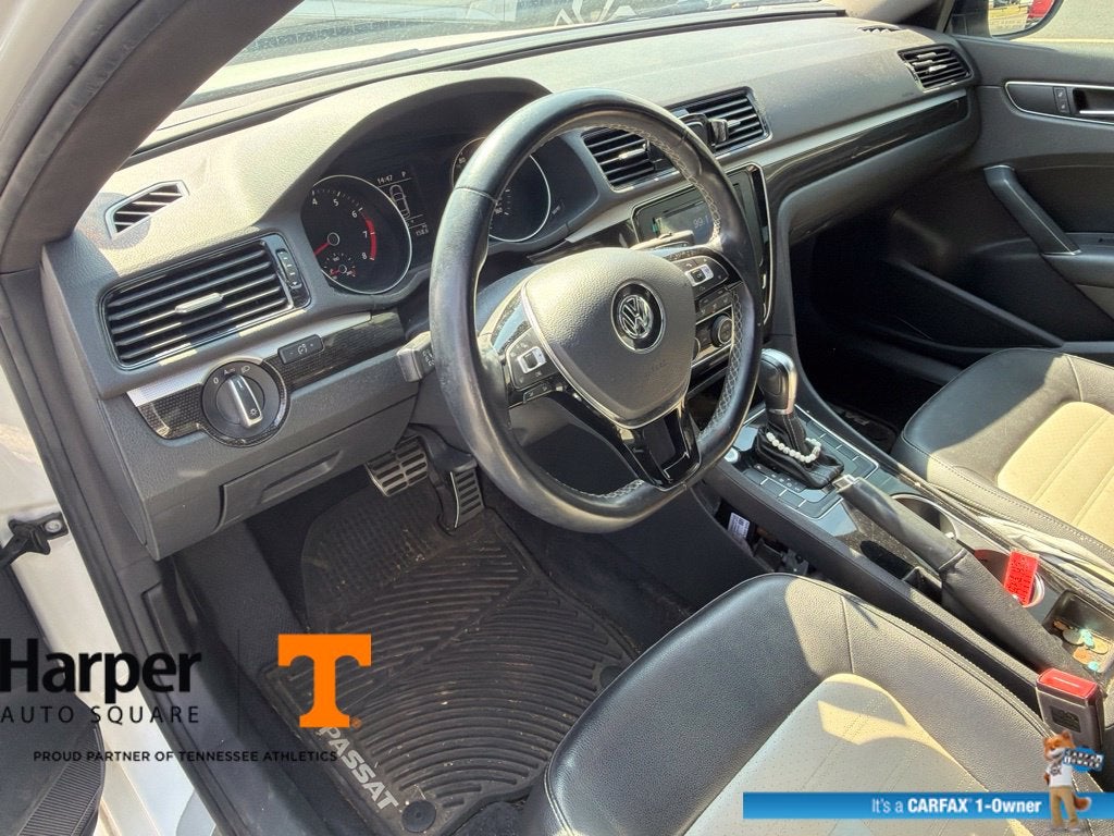 2018 Volkswagen Passat 3.6L V6 GT