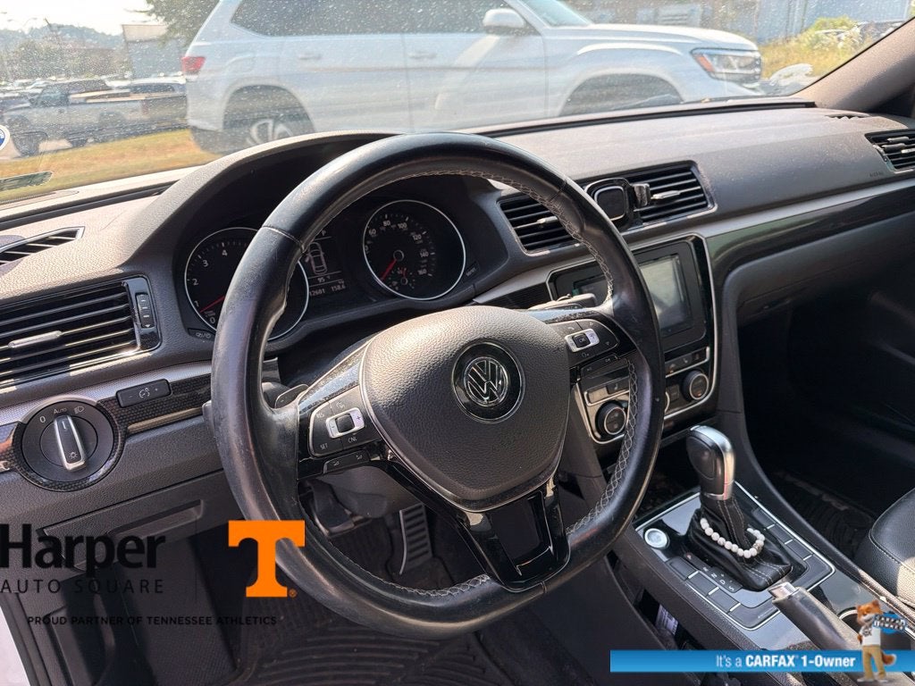 2018 Volkswagen Passat 3.6L V6 GT