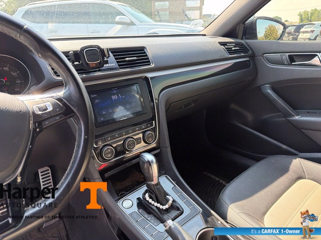 2018 Volkswagen Passat 3.6L V6 GT