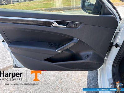 2018 Volkswagen Passat 3.6L V6 GT