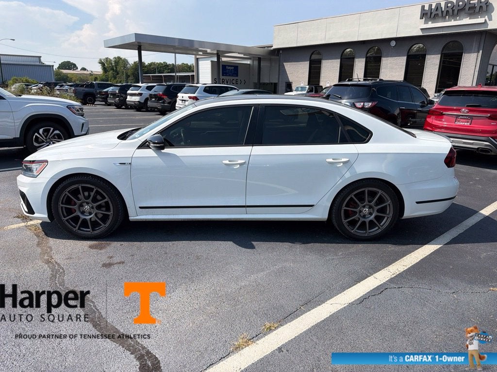 2018 Volkswagen Passat 3.6L V6 GT