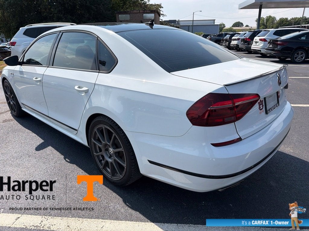 2018 Volkswagen Passat 3.6L V6 GT