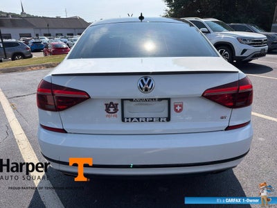 2018 Volkswagen Passat 3.6L V6 GT
