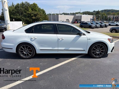2018 Volkswagen Passat 3.6L V6 GT