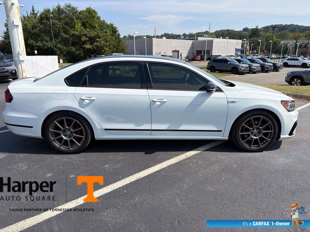 2018 Volkswagen Passat 3.6L V6 GT