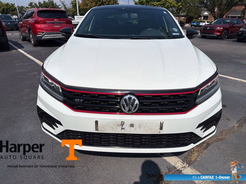 2018 Volkswagen Passat 3.6L V6 GT