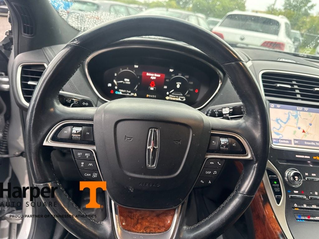 2020 Lincoln Nautilus Reserve