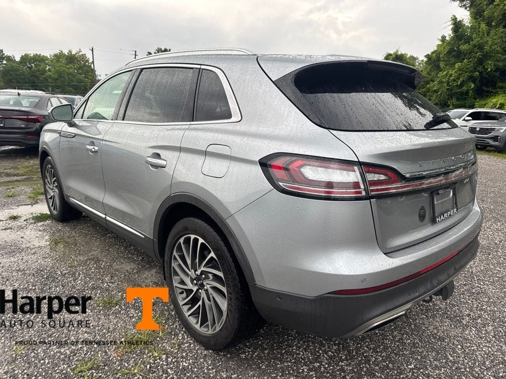 2020 Lincoln Nautilus Reserve
