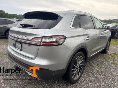 2020 Lincoln Nautilus Reserve