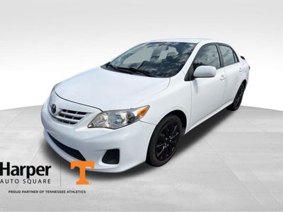 2013 Toyota Corolla LE