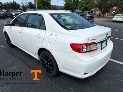 2013 Toyota Corolla LE