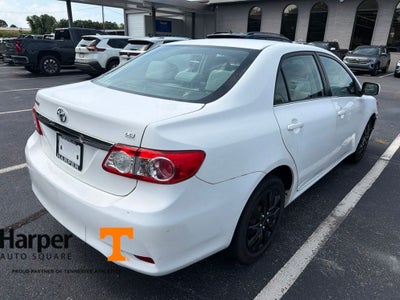 2013 Toyota Corolla LE