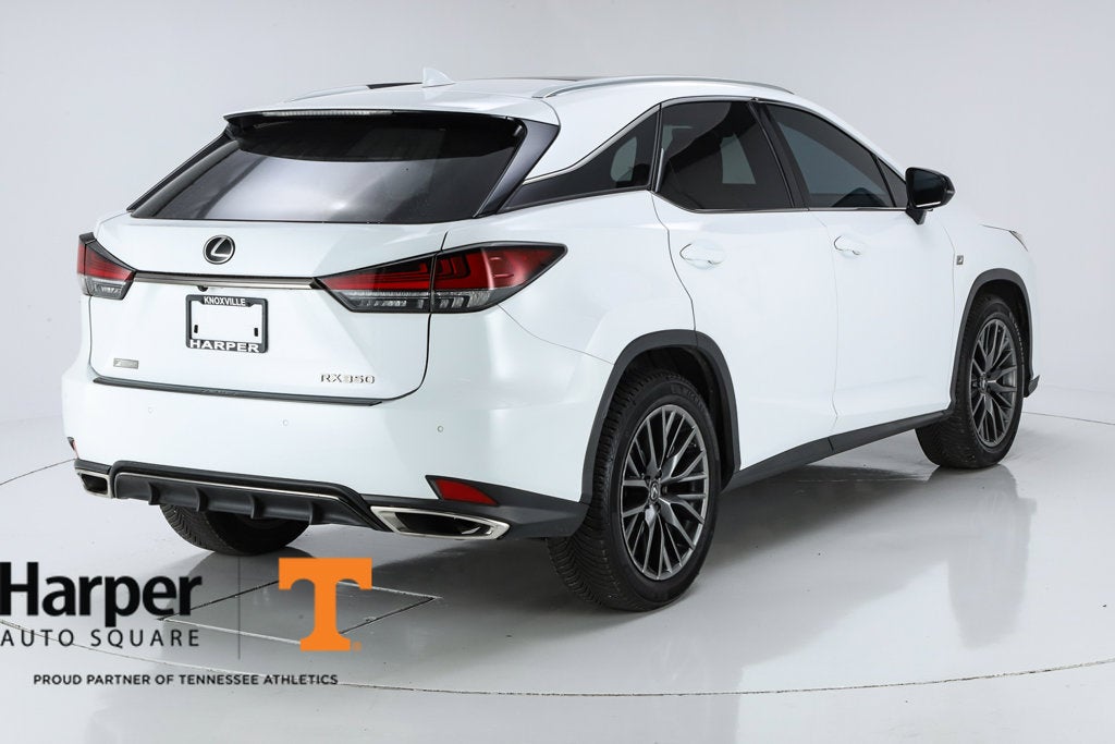 2020 Lexus RX 350 F Sport