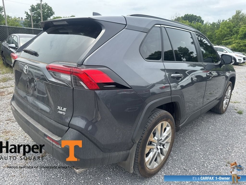 2025 Toyota RAV4 XLE Premium