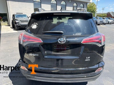 2017 Toyota RAV4 LE
