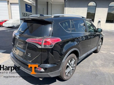 2017 Toyota RAV4 LE