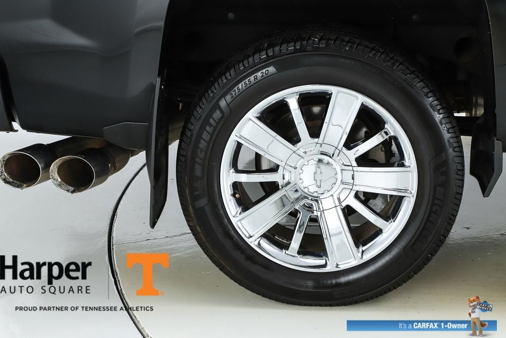 2018 Chevrolet Silverado 1500 High Country