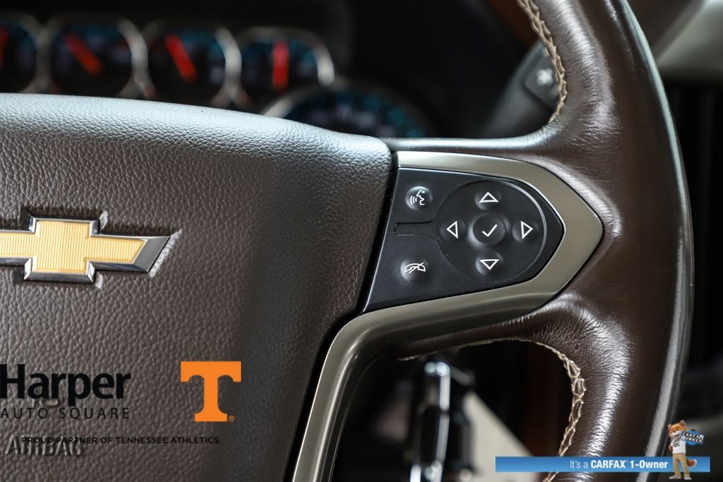 2018 Chevrolet Silverado 1500 High Country