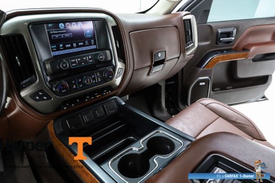 2018 Chevrolet Silverado 1500 High Country