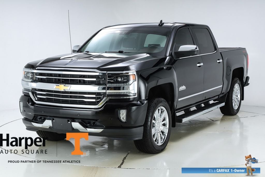 2018 Chevrolet Silverado 1500 High Country