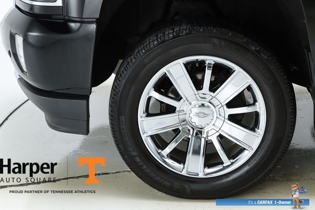 2018 Chevrolet Silverado 1500 High Country