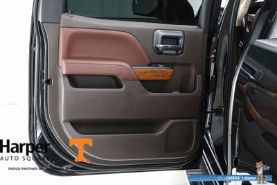 2018 Chevrolet Silverado 1500 High Country