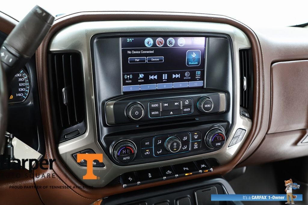 2018 Chevrolet Silverado 1500 High Country