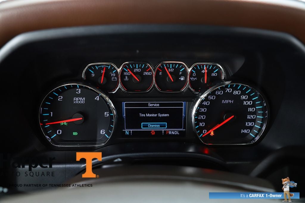 2018 Chevrolet Silverado 1500 High Country