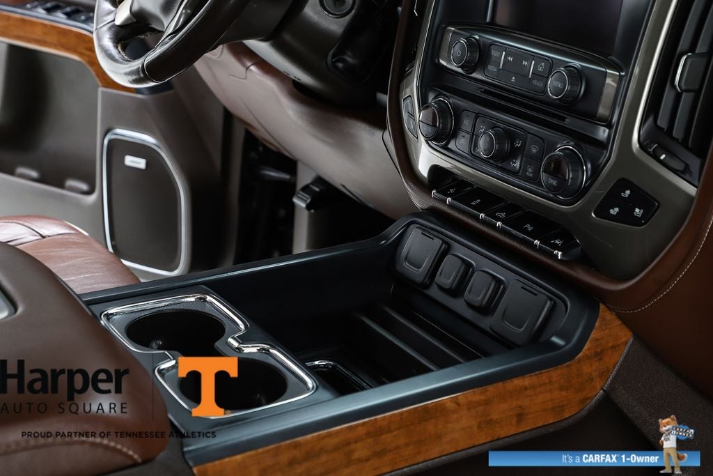 2018 Chevrolet Silverado 1500 High Country