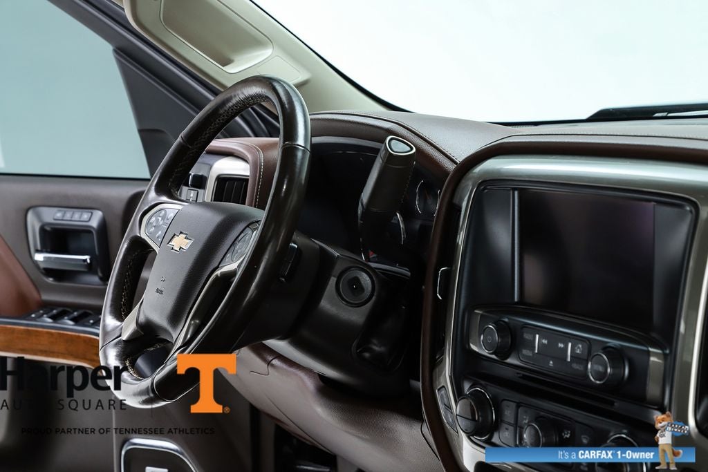 2018 Chevrolet Silverado 1500 High Country