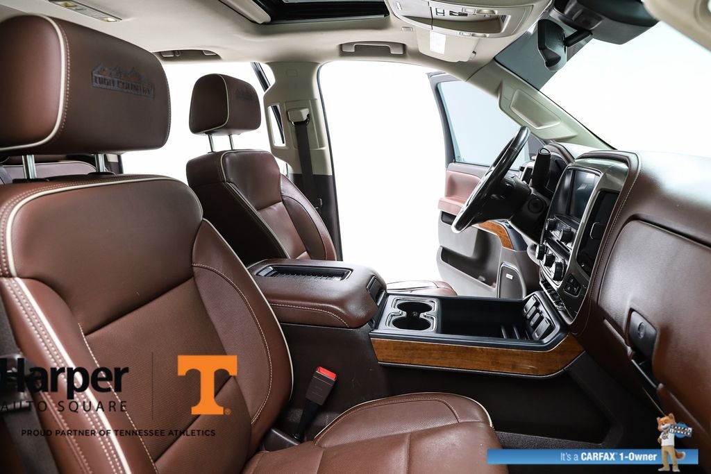 2018 Chevrolet Silverado 1500 High Country