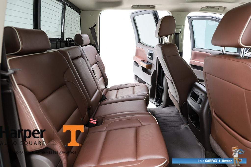 2018 Chevrolet Silverado 1500 High Country