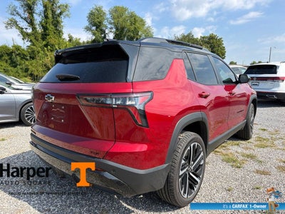 2026 Chevrolet Equinox RS