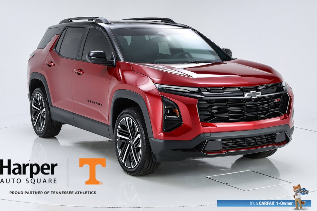 2026 Chevrolet Equinox RS