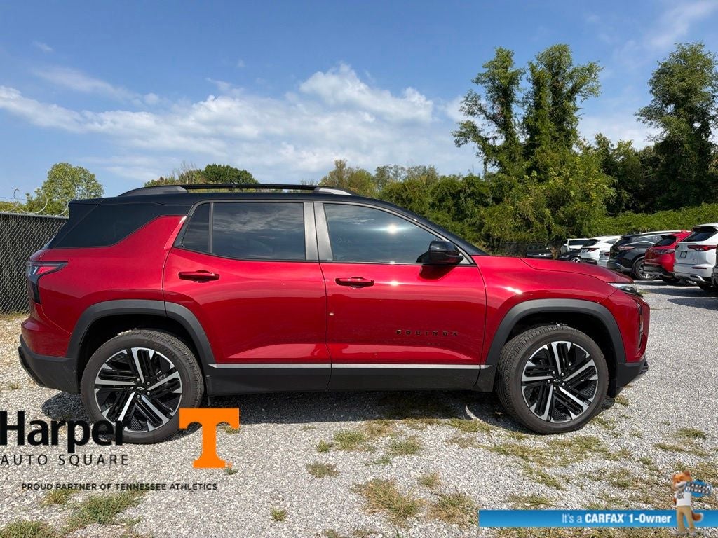 2026 Chevrolet Equinox RS