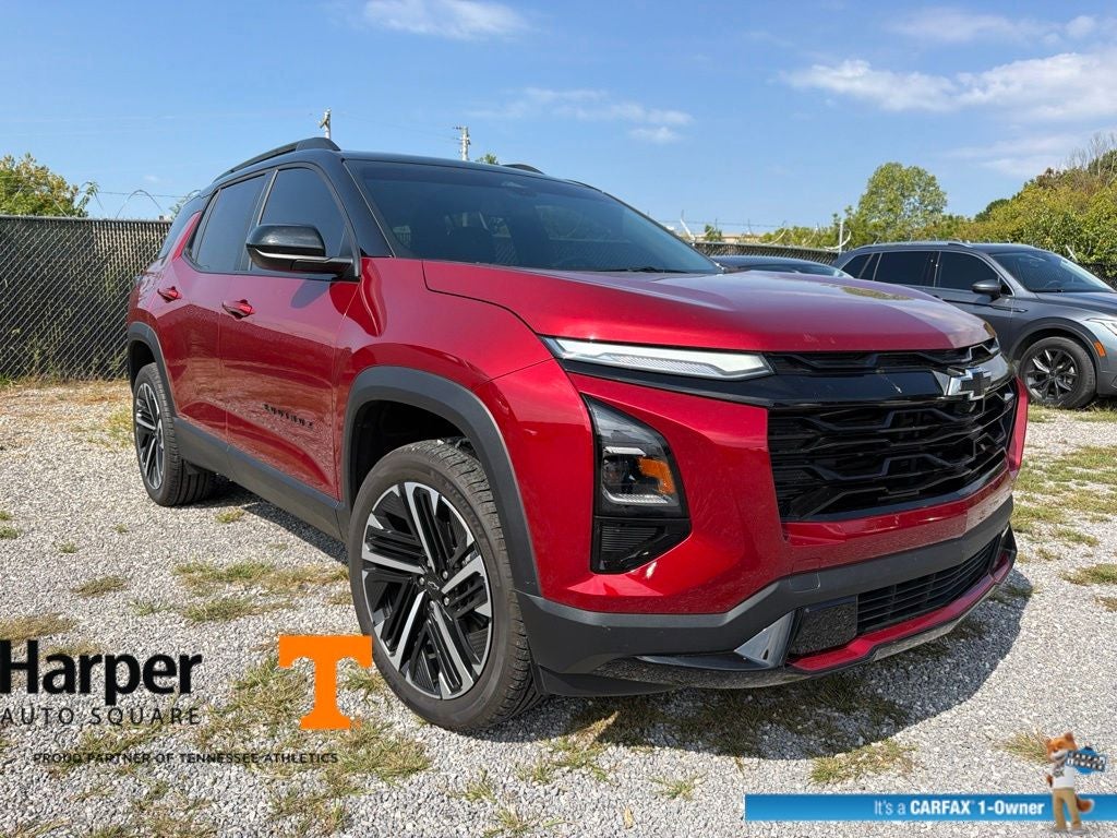2026 Chevrolet Equinox RS