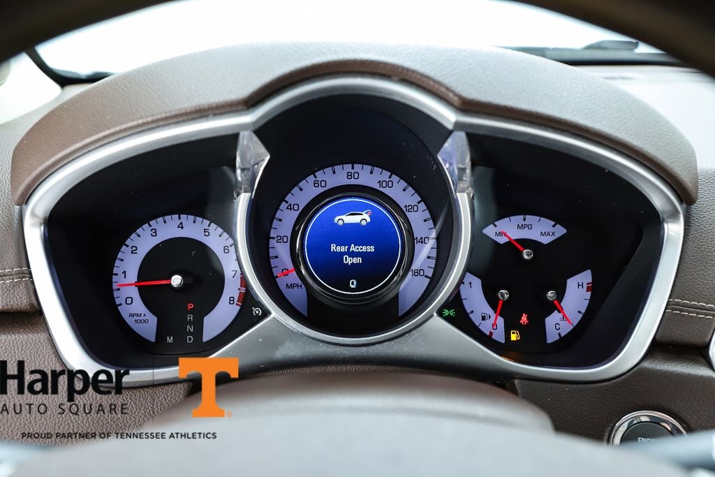2012 Cadillac SRX Performance