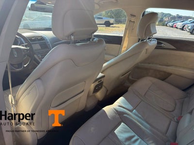 2018 Lincoln MKZ Select