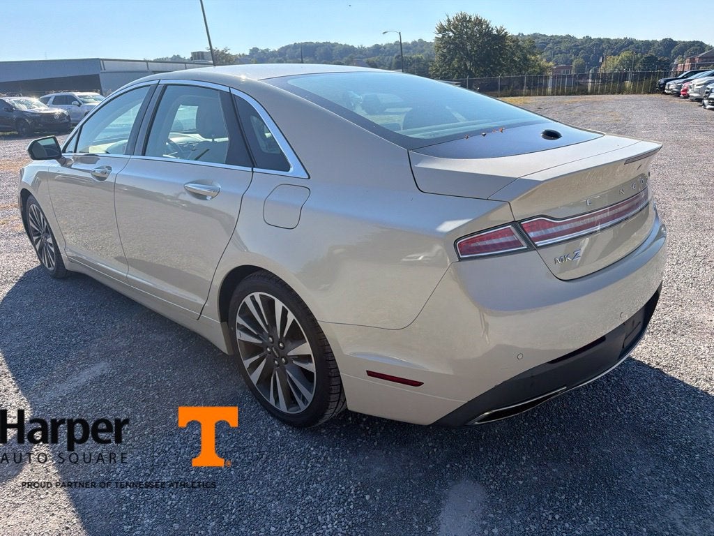 2018 Lincoln MKZ Select