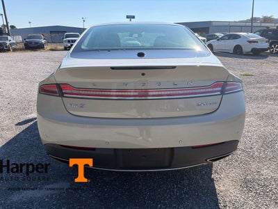 2018 Lincoln MKZ Select