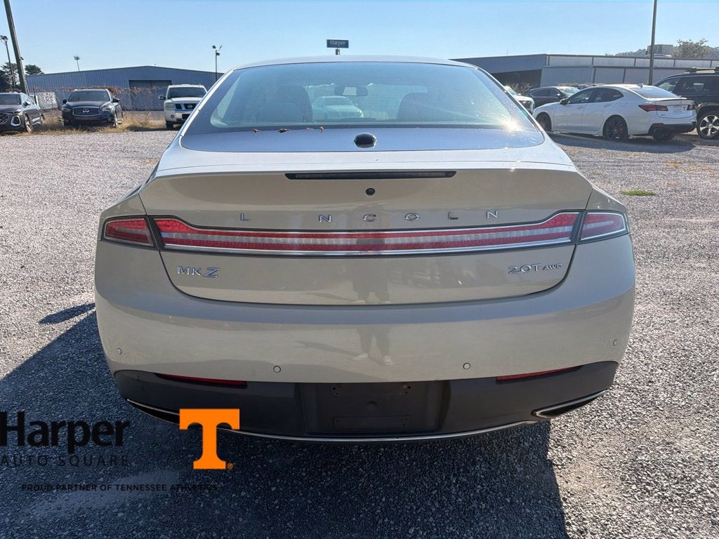 2018 Lincoln MKZ Select